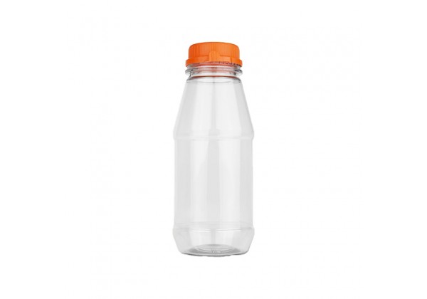 250 ML CLEAR ROUND PET BOTTLE